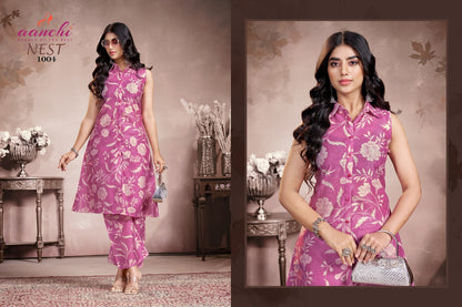 Nest Aanchi Vatican Co Ord Set Supplier India