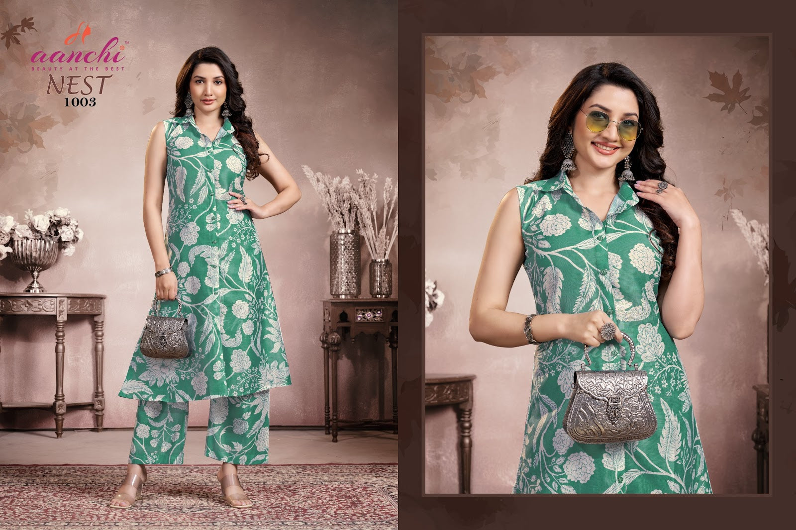 Nest Aanchi Vatican Co Ord Set Supplier India