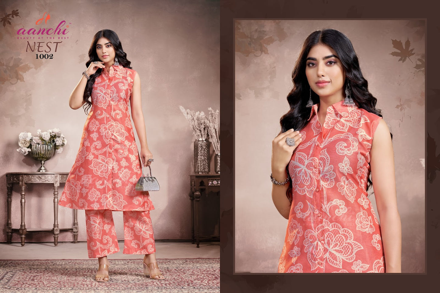 Nest Aanchi Vatican Co Ord Set Supplier India