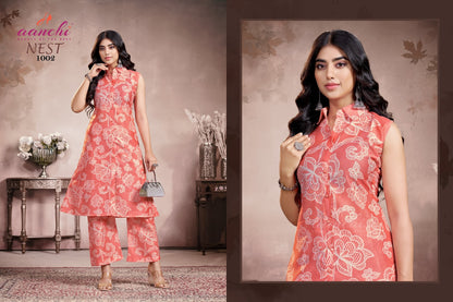 Nest Aanchi Vatican Co Ord Set Supplier India