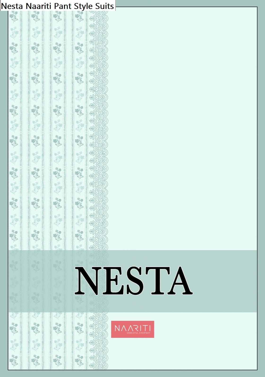 Nesta Naariti Pure Linen Pant Style Suits Supplier