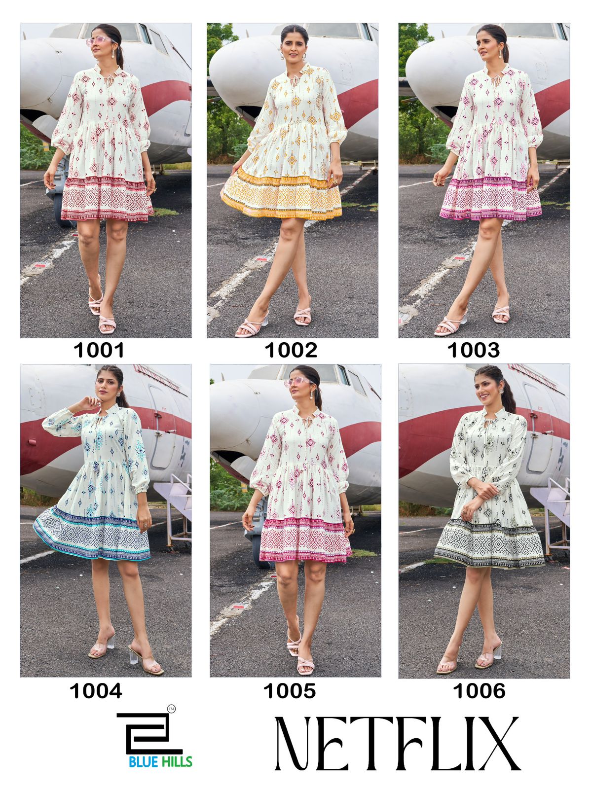 Netflix Blue Hills Rayon 14Kg One Piece Exporter