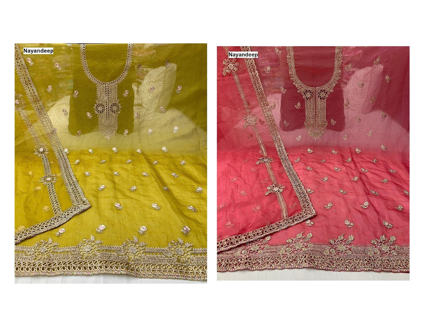 Netflix Nayandeep Silk Salwar Suits Manufacturer