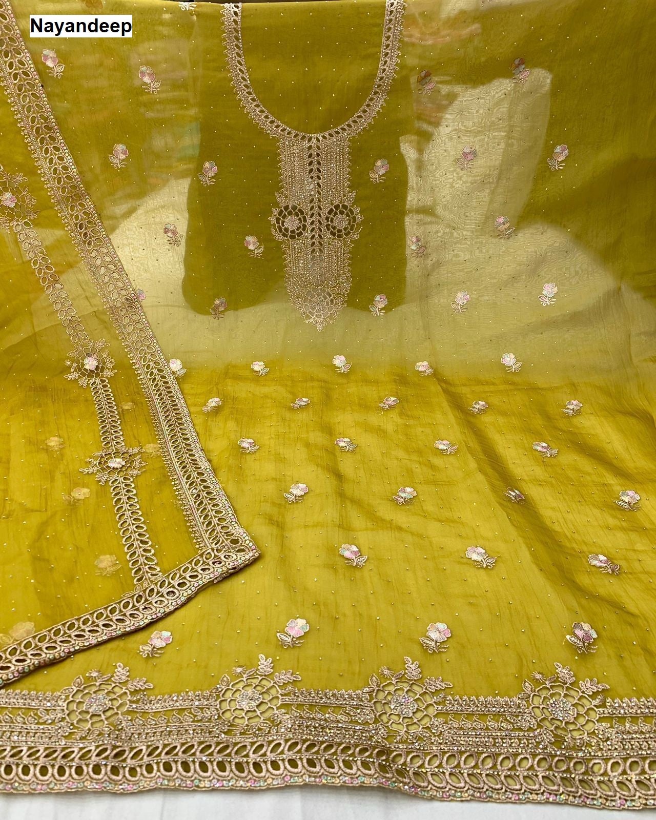 Netflix Nayandeep Silk Salwar Suits Manufacturer