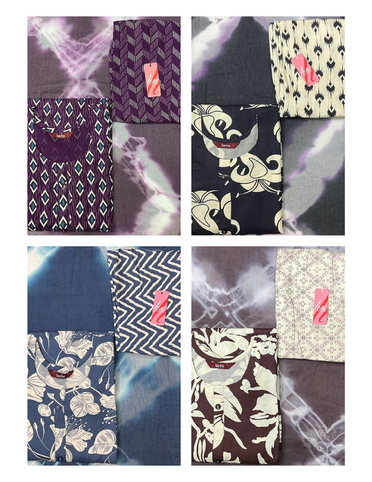 Netflix With Pocket 2710 Kanha Reyon Readymade Pant Style Suits Supplier India