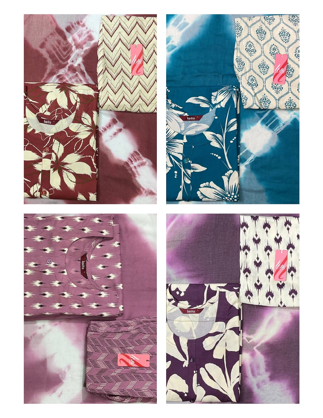 New Belliza Vol 1 Lbk Rayon Kurti Plazzo Set Manufacturer India