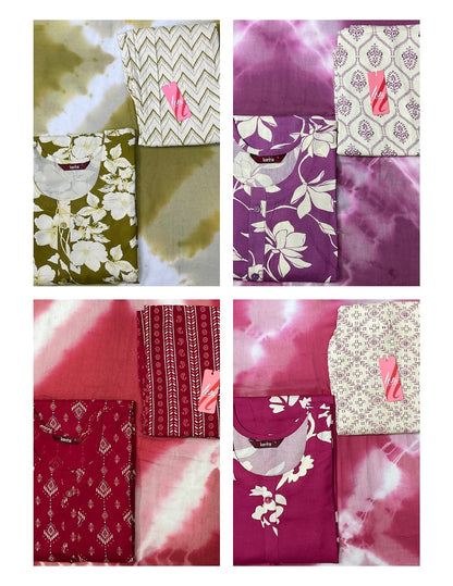 Netflix With Pocket 2710 Kanha Reyon Readymade Pant Style Suits Supplier India