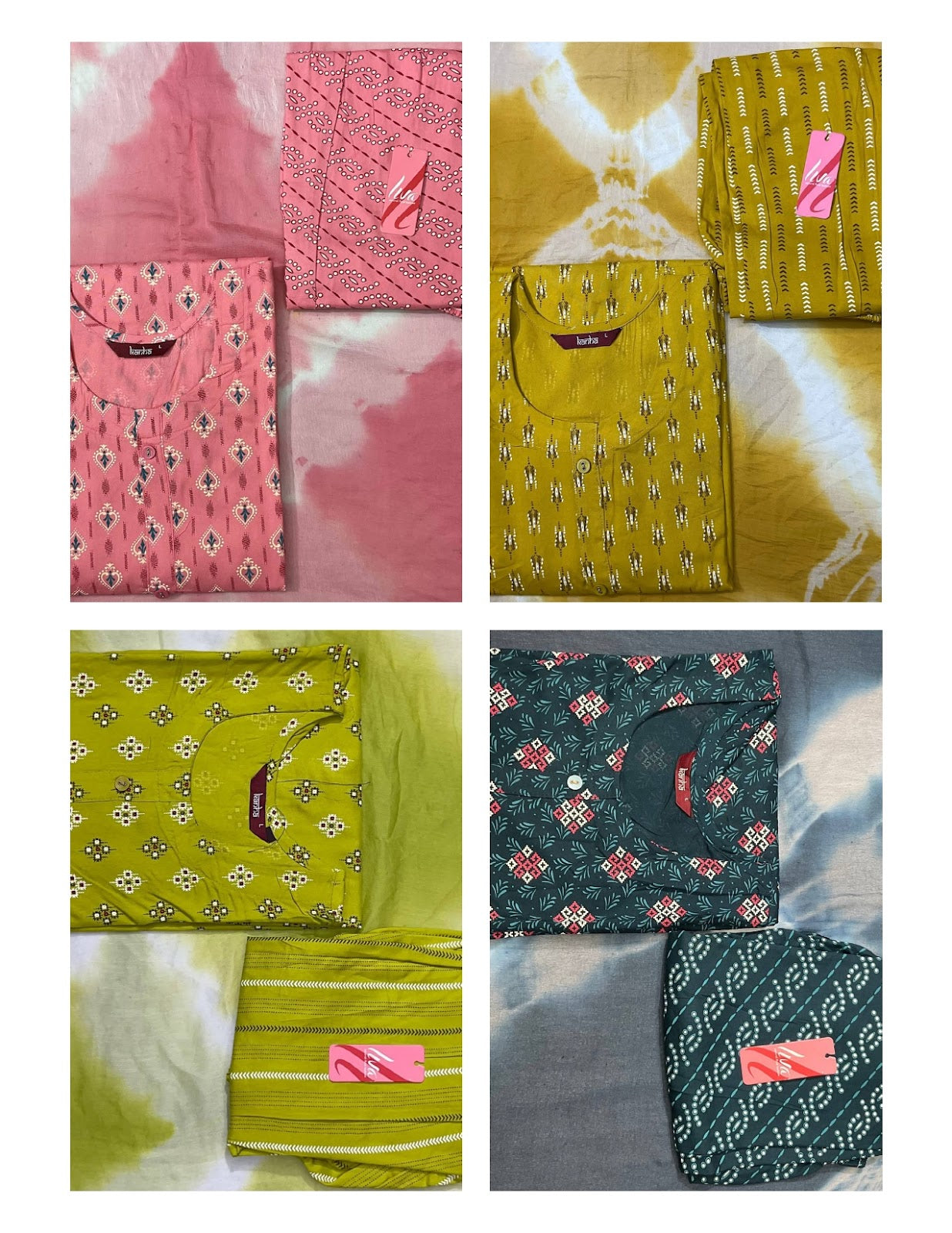 New Belliza Vol 1 Lbk Rayon Kurti Plazzo Set Manufacturer India