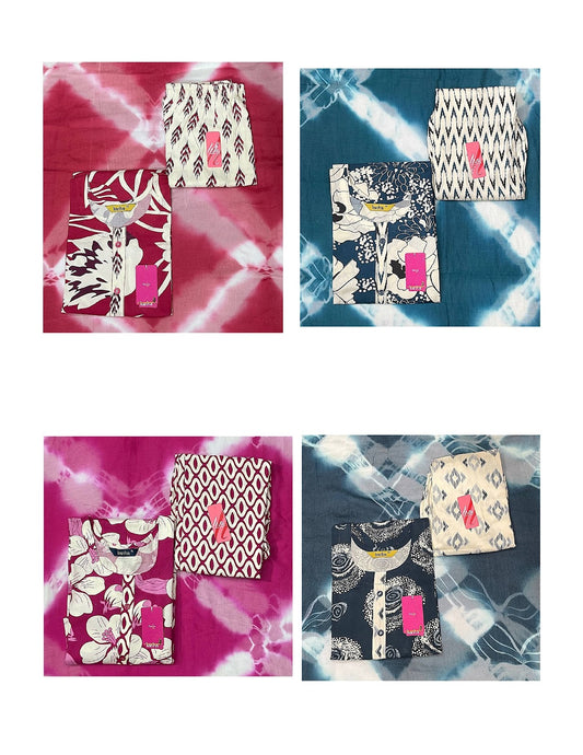 Netflix With Pocket Kanha Reyon Readymade Pant Style Suits Exporter India