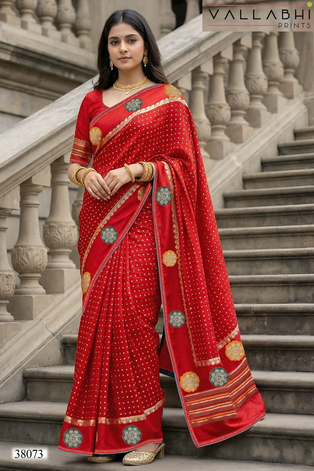 Netrakshi Vallabhi Prints Brasso Sarees Manufacturer