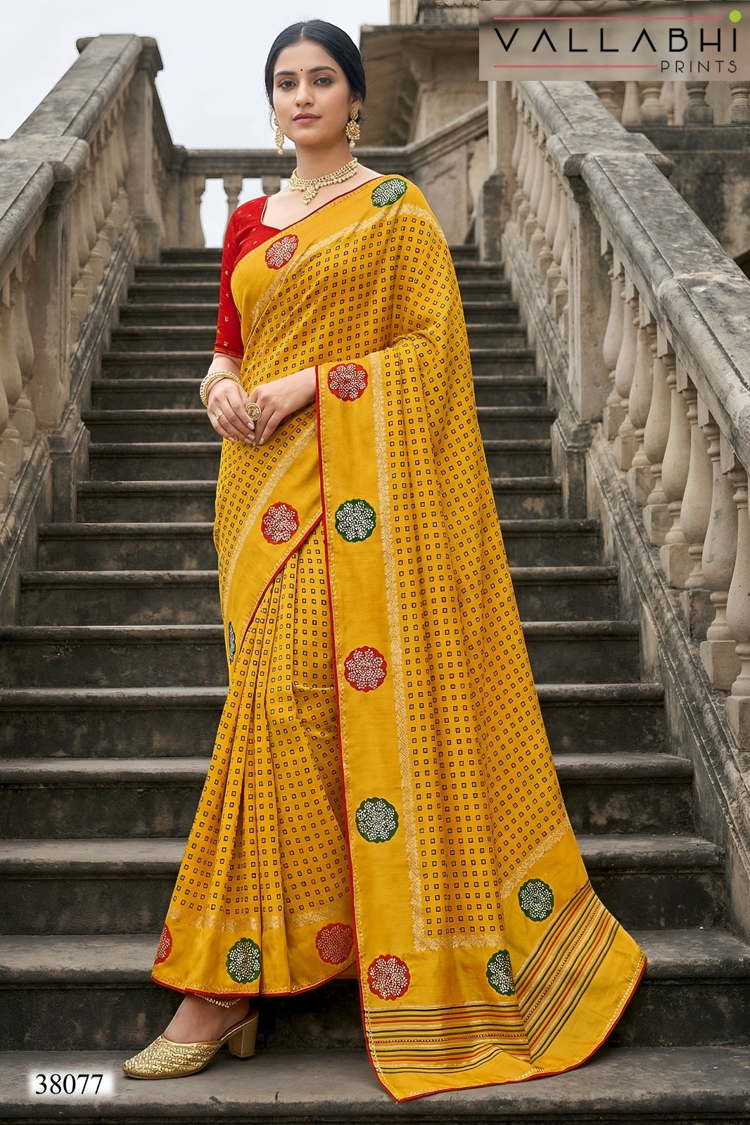 Netrakshi Vallabhi Prints Brasso Sarees Manufacturer