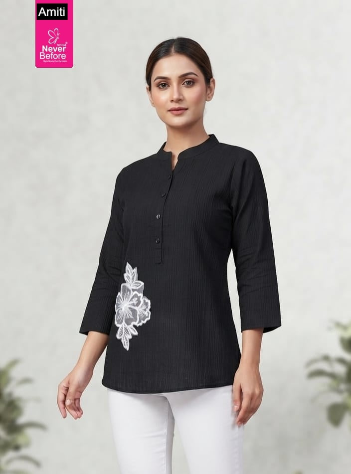 Never Before Amiti Imported Fancy Tops Exporter India