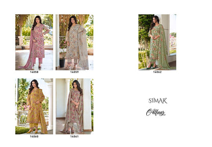 New Alfaaz Simar Mal Pant Style Suits Exporter Ahmedabad