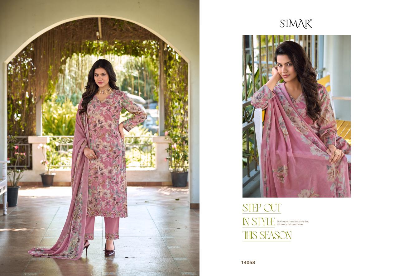 New Alfaaz Simar Mal Pant Style Suits Exporter Ahmedabad