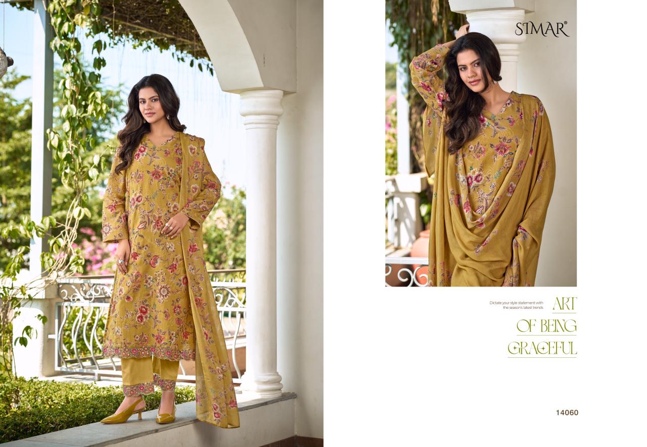 New Alfaaz Simar Mal Pant Style Suits Exporter Ahmedabad