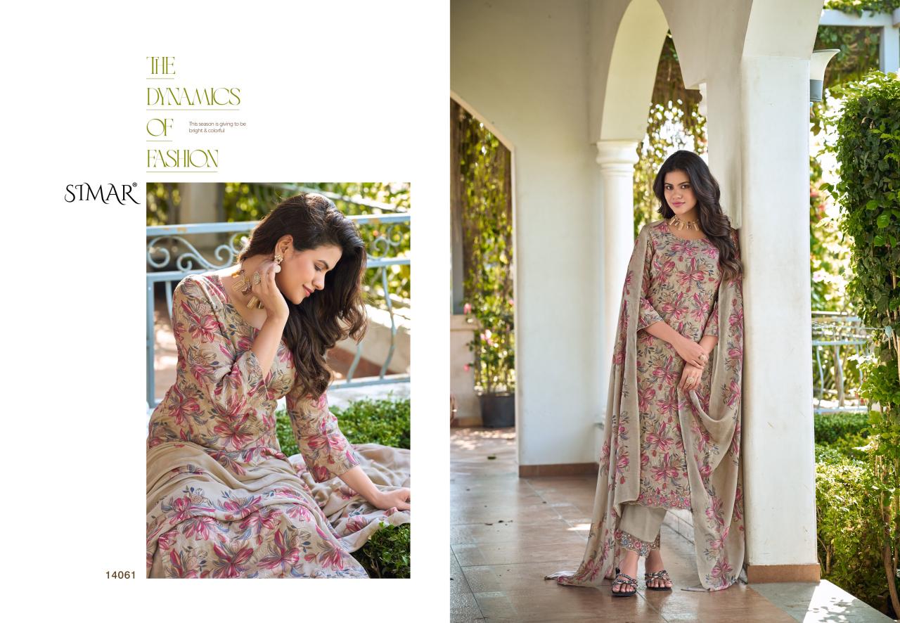 New Alfaaz Simar Mal Pant Style Suits Exporter Ahmedabad