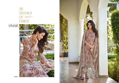 New Alfaaz Simar Mal Pant Style Suits Exporter Ahmedabad
