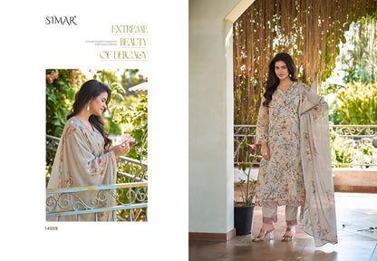 New Alfaaz Simar Mal Pant Style Suits Exporter Ahmedabad