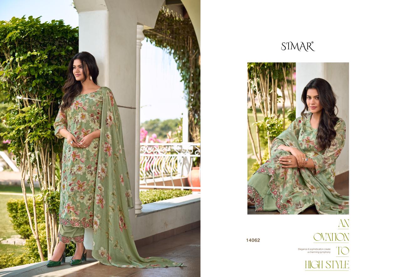 New Alfaaz Simar Mal Pant Style Suits Exporter Ahmedabad