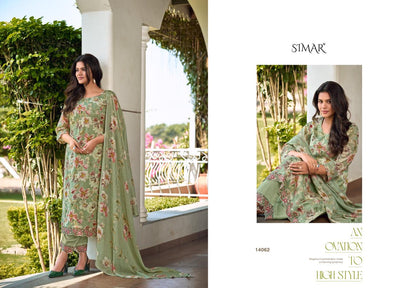 New Alfaaz Simar Mal Pant Style Suits Exporter Ahmedabad