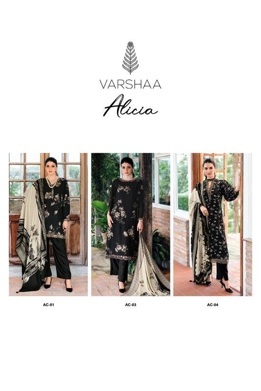 New Alicia Varshaa Cotton Pant Style Suits Manufacturer Ahmedabad