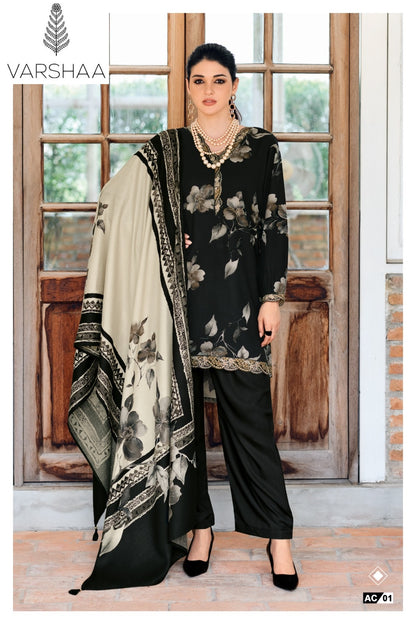 New Alicia Varshaa Cotton Pant Style Suits Manufacturer Ahmedabad