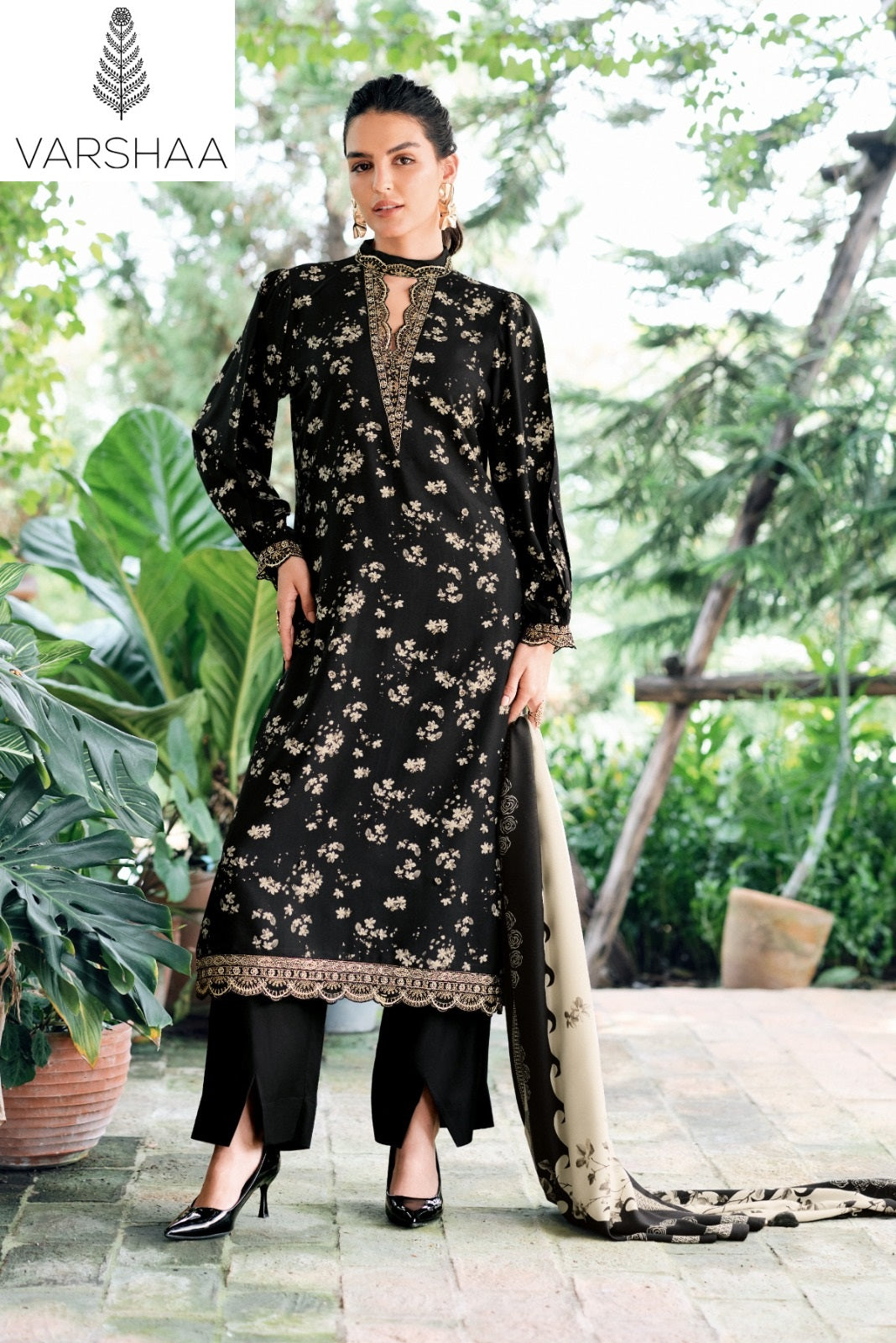 New Alicia Varshaa Cotton Pant Style Suits Manufacturer Ahmedabad