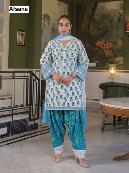 New Amina Afsana Reyon Pakistani Readymade Suits Wholesale Price