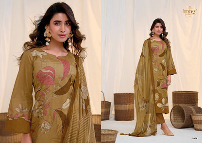 New Ariana Rang Fashion Swiss Lawn Pant Style Suits Exporter Gujarat