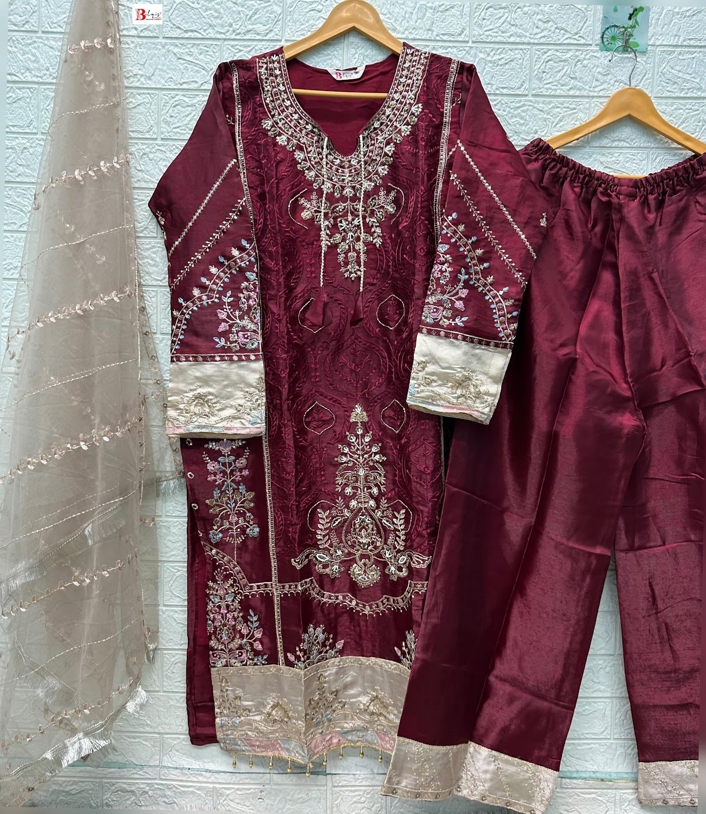 New B 142 E1 To H1 Bilqis Jimmy Choo Pakistani Readymade Suits Wholesaler Ahmedabad