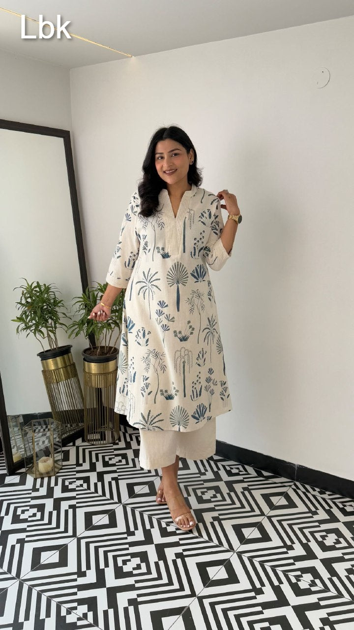 New Belliza Vol 1 Lbk Rayon Kurti Plazzo Set Manufacturer India