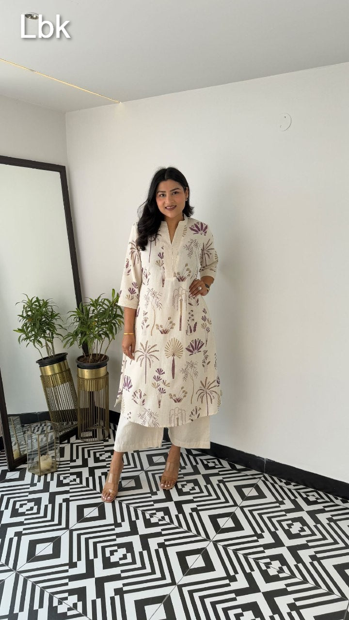 New Belliza Vol 1 Lbk Rayon Kurti Plazzo Set Manufacturer India