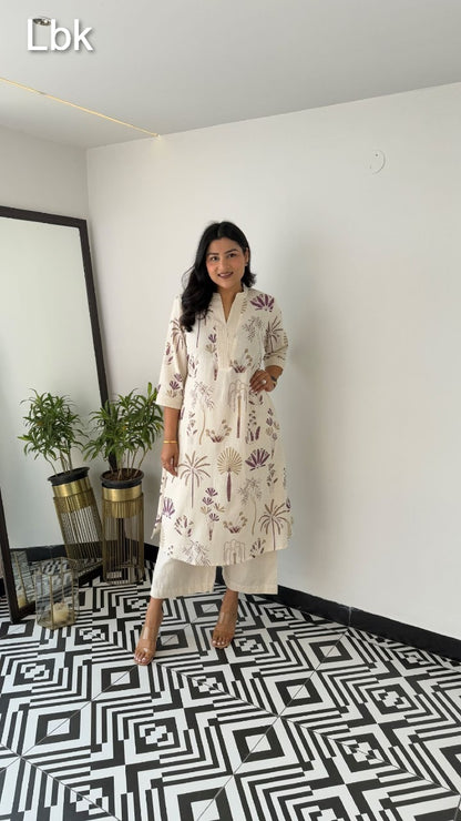New Belliza Vol 1 Lbk Rayon Kurti Plazzo Set Manufacturer India