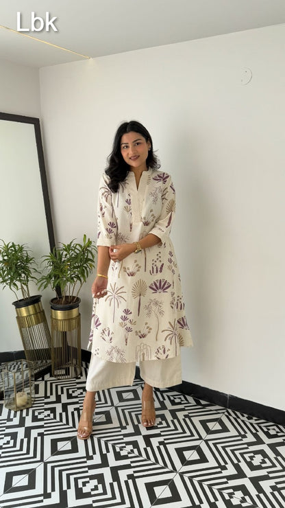 New Belliza Vol 1 Lbk Rayon Kurti Plazzo Set Manufacturer India