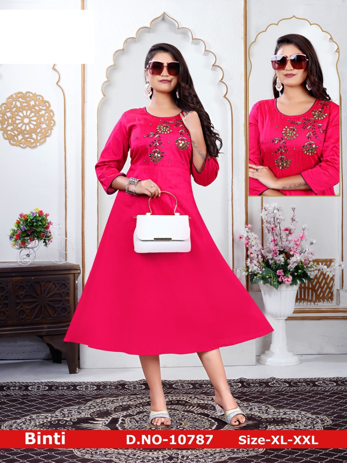 New Binti Jnx Anarkali Kurtis Wholesale