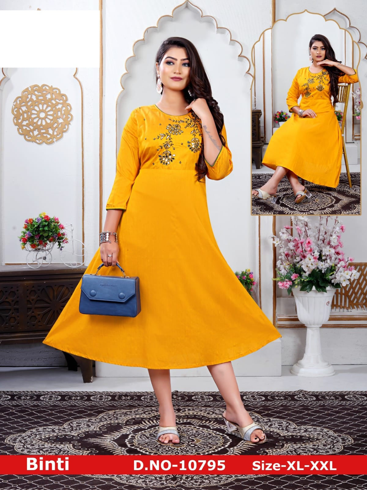 New Binti Jnx Anarkali Kurtis Wholesale