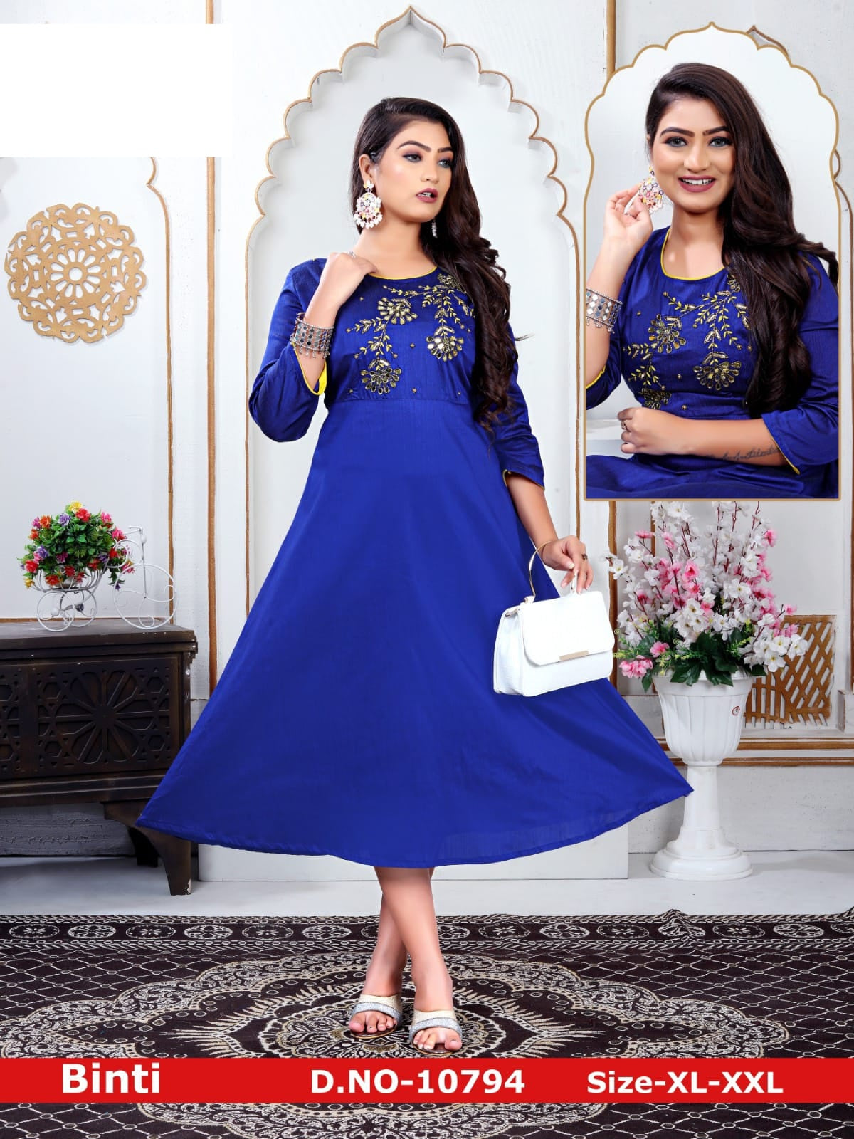 New Binti Jnx Anarkali Kurtis Wholesale