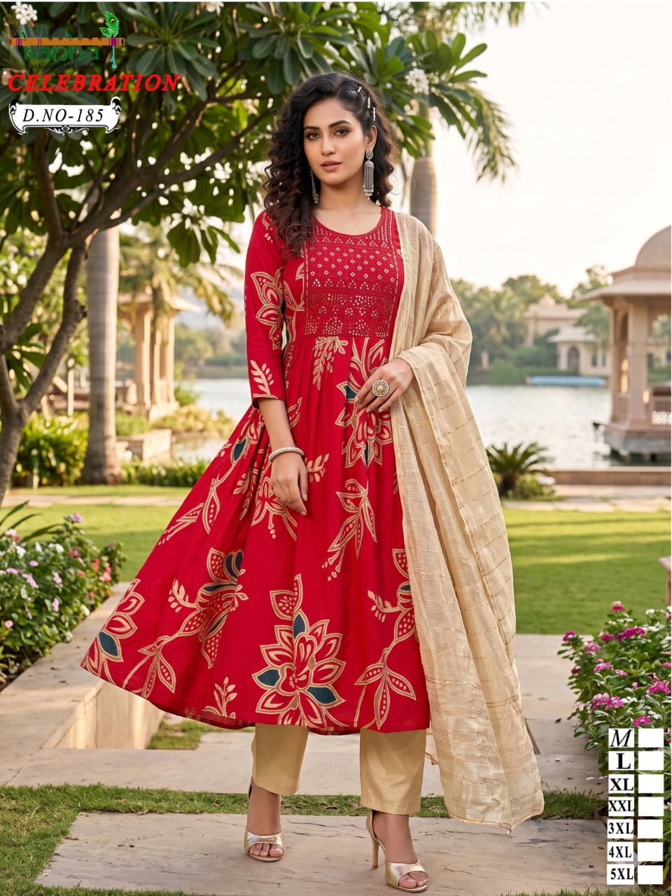 New Celebration Kanha Vatican Readymade Anarkali Suits Exporter Gujarat