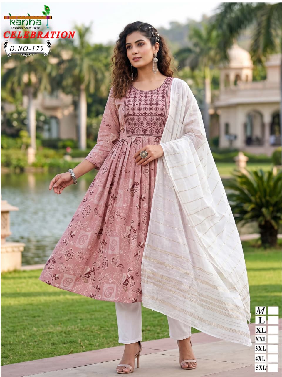 New Celebration Kanha Vatican Readymade Anarkali Suits Exporter Gujarat
