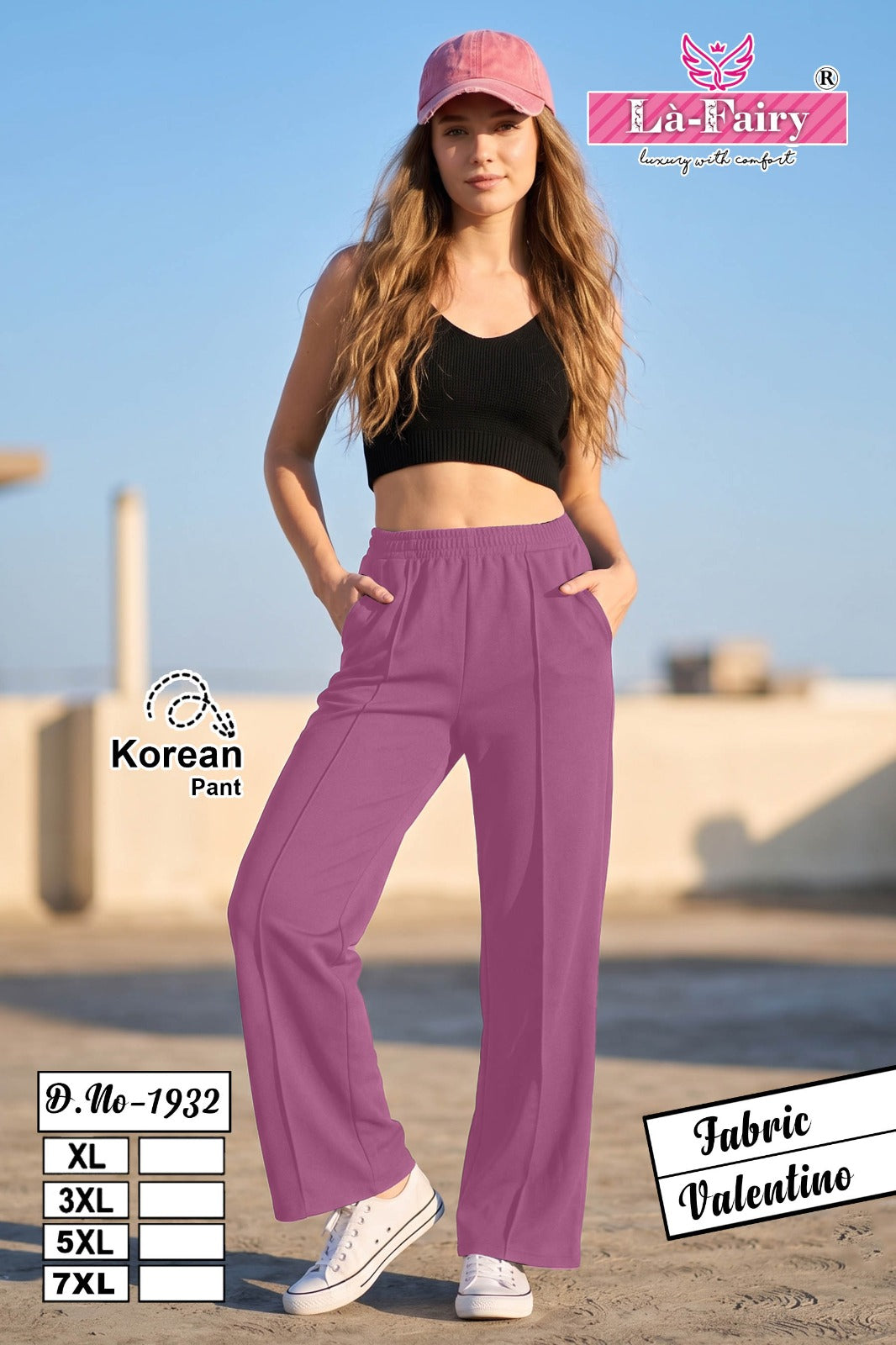 New Colors Design 1932 La Fairy Valentino Women Pants Wholesale Price