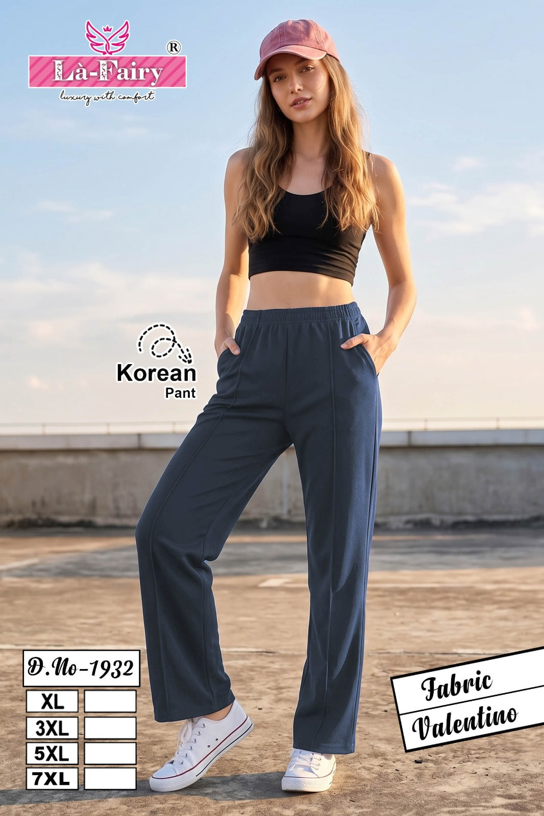 New Colors Design 1932 La Fairy Valentino Women Pants Wholesale Price