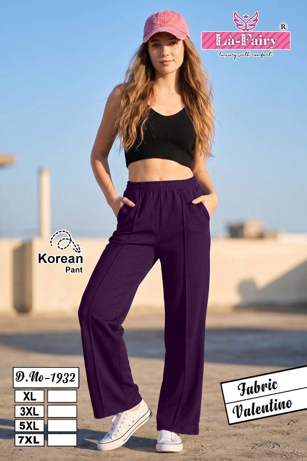New Colors Design 1932 La Fairy Valentino Women Pants Wholesale Price