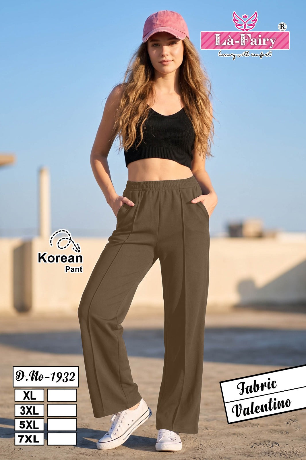 New Colors Design 1932 La Fairy Valentino Women Pants Wholesale Price