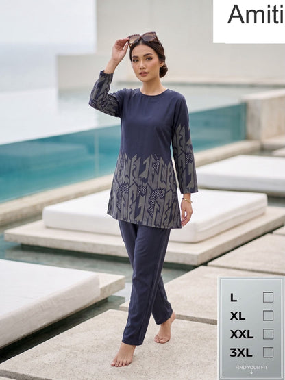 New Colors Vol 306 Amiti Rayon Co Ord Set Supplier Ahmedabad