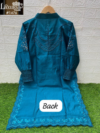 New Colours 1476 Laxuria Trendz Viscose Pakistani Readymade Suits Supplier Ahmedabad