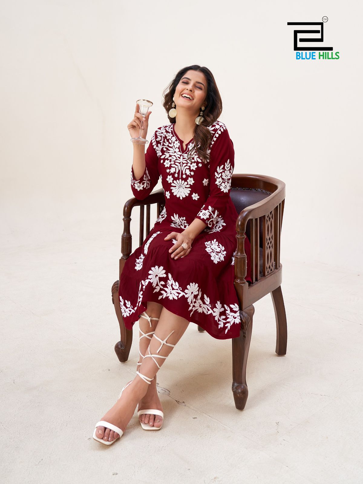 New Colours Kiara Vol 3 Blue Hills Rayon 14Kg One Piece Manufacturer Gujarat