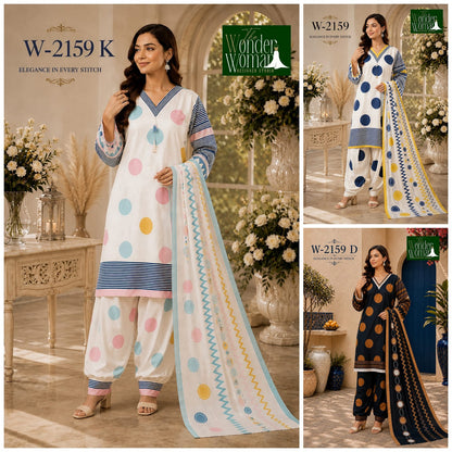 New Colours W-2159 The Wonder Woman Silk Satin Readymade Pant Style Suits Supplier India