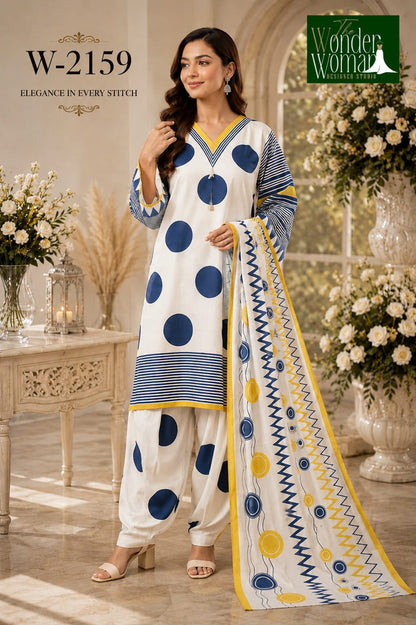 New Colours W-2159 The Wonder Woman Silk Satin Readymade Pant Style Suits Supplier India