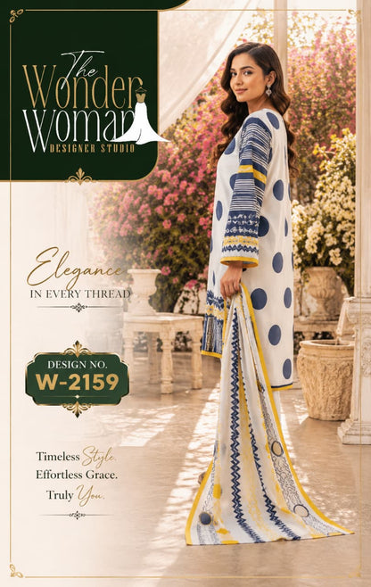 New Colours W-2159 The Wonder Woman Silk Satin Readymade Pant Style Suits Supplier India