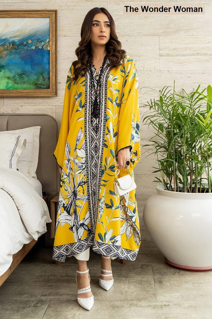 New Colours W 2158 The Wonder Woman Imported Kaftans Wholesaler